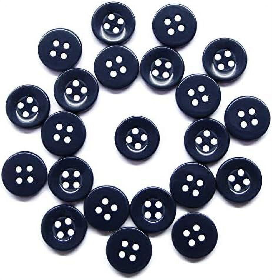 Uniform Shirt Buttons Includes 22 Buttons Measuring 13mm (1/2 Inch) for Uniform Shirts