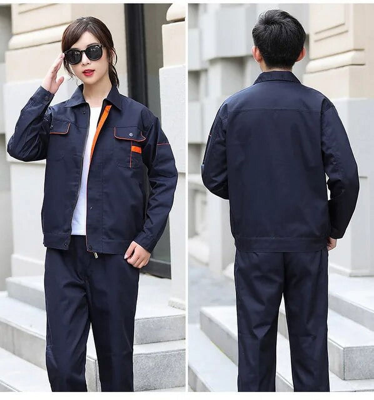 Warehouse Factory Mechanic Garage Work Uniform For Men