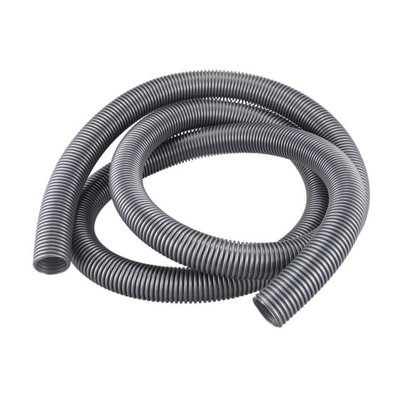 Workshop and Garage Dust Extraction Hose  EVA Vacuum With 38 mm Inner, 46 mm Outer Thread Gray No Adapter Needed