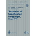 thumbnail image 1 of Workshops in Computing Semantics of Specification Languages (Sosl): Proceedings of the International Workshop on Semantics of Specification Lan, (Paperback), 1 of 1