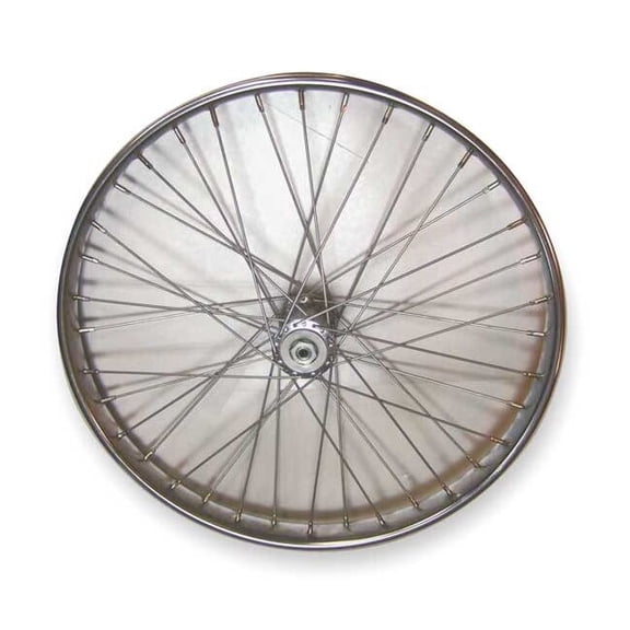 Worksman Bicycle Wheel Front,26 x 2-1/8 In. Dia. 4131QA