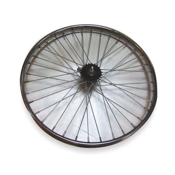 Worksman Bicycle Wheel,26 x 2-1/8 In. Dia. 4136A