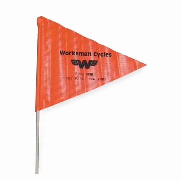 Safety Flag on Pole 3978PC