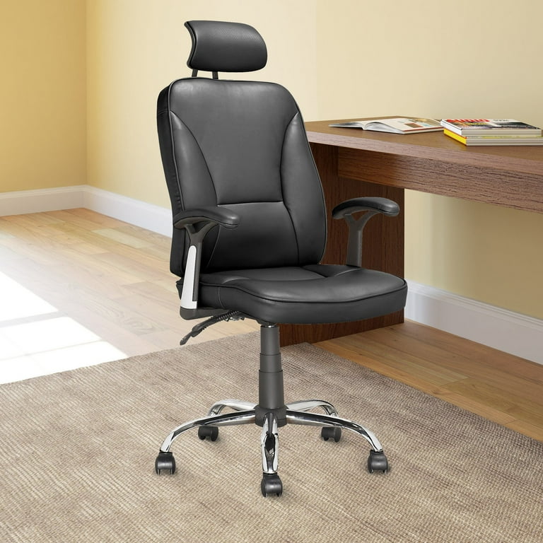 Corliving leatherette discount executive office chair