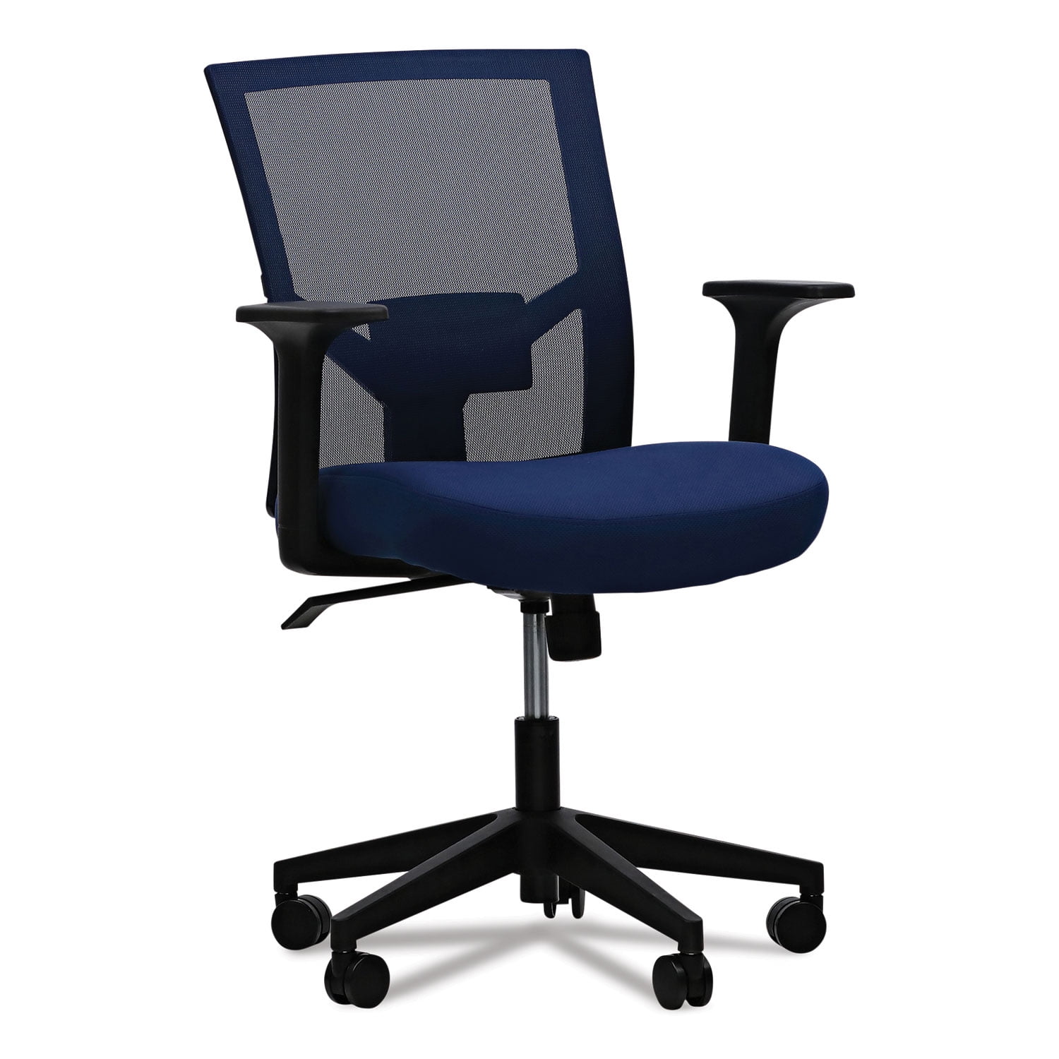 Alera®Alera Wrigley Series High Performance High-Back Synchro-Tilt Task  Chair, Supports 275 lb, 17.24″ to 20.55″ Seat Height, Black – Alera Details