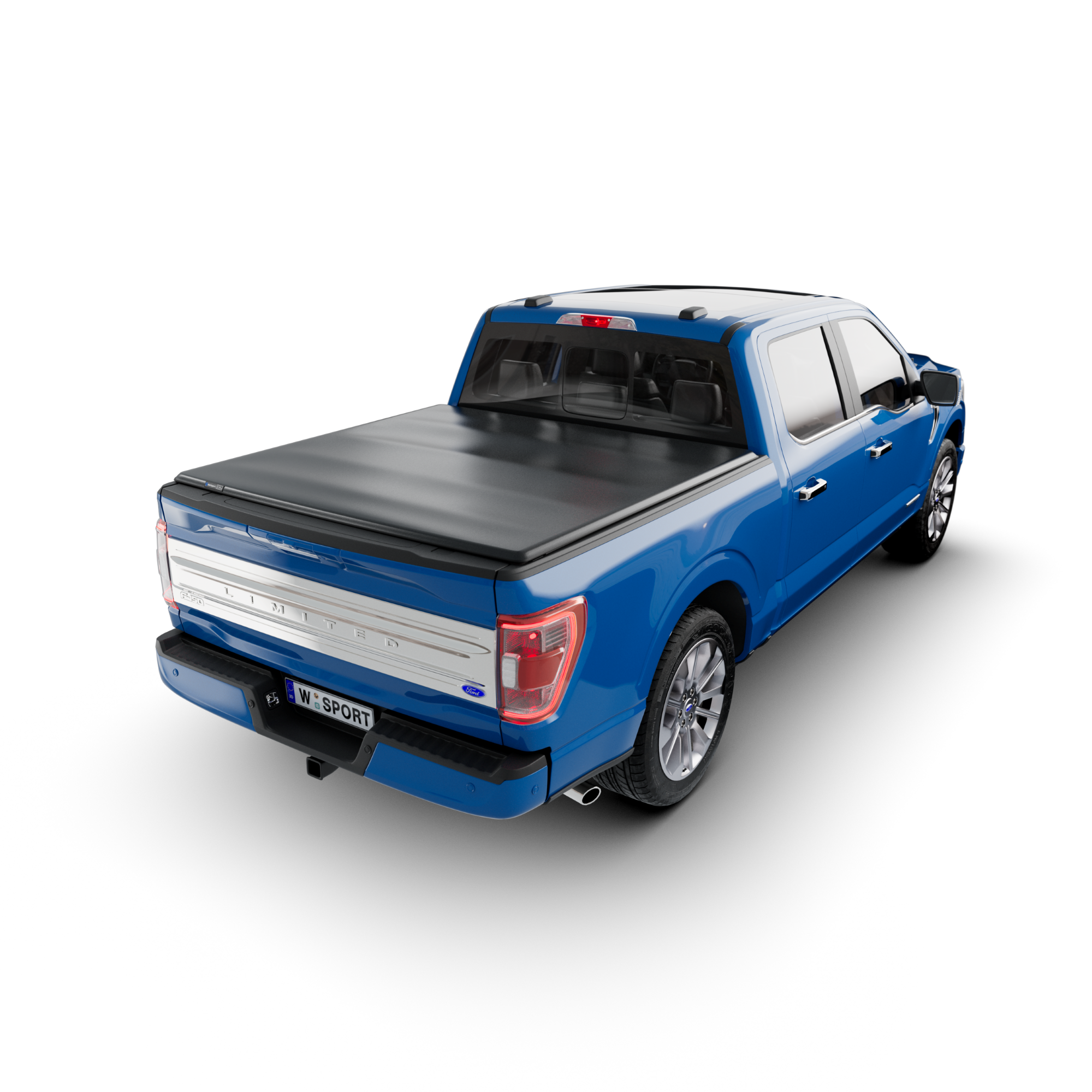 Worksport SC4 PRO Soft Folding Truck Bed Tonneau Cover 293156 Fits