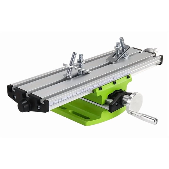 Worktable Milling Working Cross Table Milling Machine Compound Drilling Slide Table For Bench Drill Adjustme X-Y ,Great Multi-Purpose Application