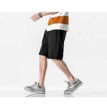 Workwear Five-point Pants Men's Mid-pants All-match Casual Pants