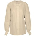 thumbnail image 1 of Cherokee Workwear Flex Men & Women's Scrubs Jacket Snap Front Warm Up 34350A, 1 of 5
