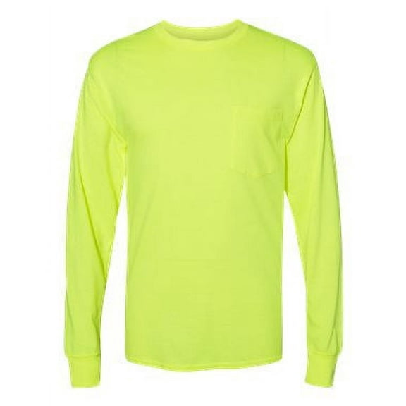 Workwear Long Sleeve Pocket T-Shirt
