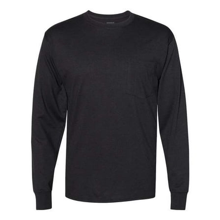 Workwear Long Sleeve Pocket T-Shirt