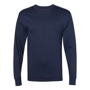 Workwear Long Sleeve Pocket T-Shirt