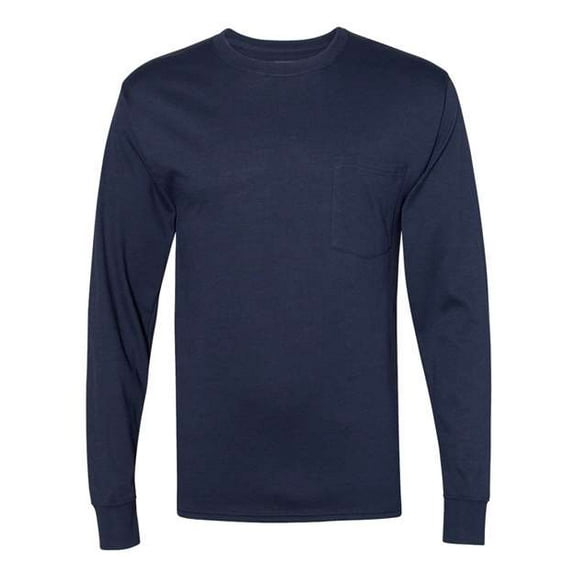 Workwear Long Sleeve Pocket T-Shirt
