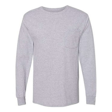 Workwear Long Sleeve Pocket T-Shirt