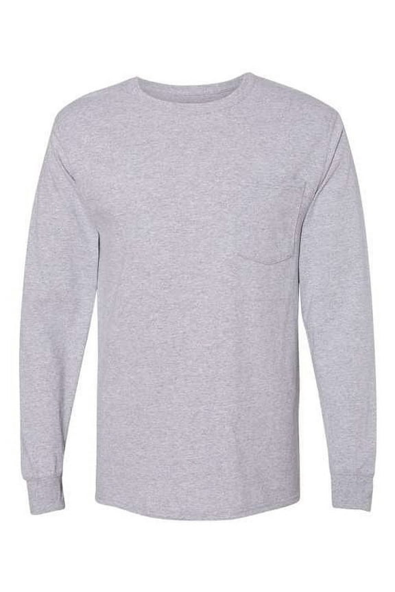 Workwear Long Sleeve Pocket T-Shirt