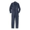 thumbnail image 1 of Workwear Outfitters Dickies Deluxe Cotton Coverall Dark Navy, Medium, 1 of 1
