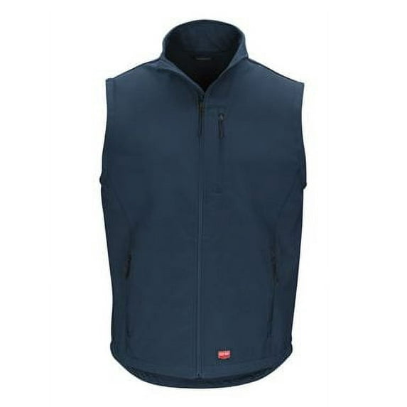 Workwear Outfitters Soft Shell Vest -Navy-XL