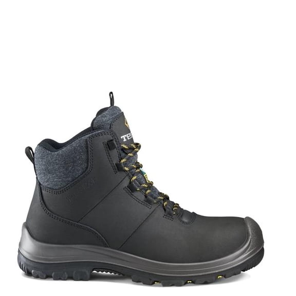 Workwear Outfitters Terra Women's Findlay 6" Lace Up Black WP ESD Composite Toe Work Boot Size 7