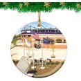 thumbnail image 1 of Worland Wyoming USA Christmas Ornament Travel Souvenir Personalized Christmas Tree Pendant Hanging Decoration, 1 of 4