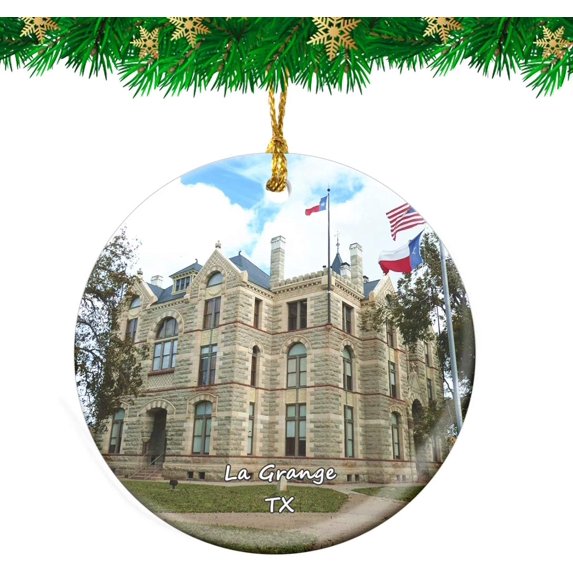 Worland Wyoming USA Christmas Ornament Travel Souvenir Personalized Christmas Tree Pendant Hanging Decoration