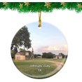 thumbnail image 1 of Worland Wyoming USA Christmas Ornament Travel Souvenir Personalized Christmas Tree Pendant Hanging Decoration, 1 of 4