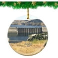 thumbnail image 1 of Worland Wyoming USA Christmas Ornament Travel Souvenir Personalized Christmas Tree Pendant Hanging Decoration, 1 of 4