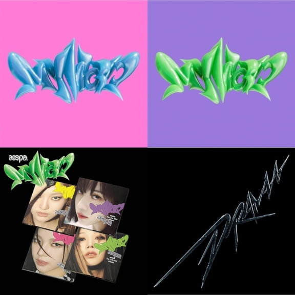 My World (3Rd Mini Album/Intro Version) & My World (3Rd Mini Album/Tabloid Version) & My World (3Rd Mini Album/Poster Version) & Drama (4Th Mini Album/Version C) [CD Bundle]