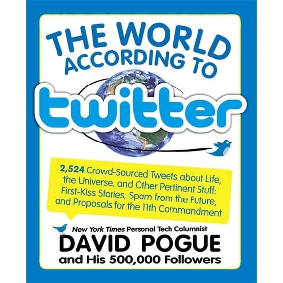 Pre-Owned World According to Twitter, 9781579128272, 1579128270, Paperback,