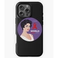 thumbnail image 1 of World Aids Day Awareness Ribbon Phone Case for iPhone 16 15 14 13 12 11 Pro Max, 1 of 2