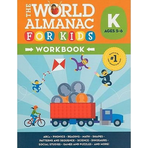 Pre-Owned World Almanac Workbook: Pre-K (World Almanac for Kids Workbk) Paperback