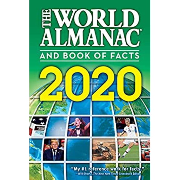 Pre-Owned The World Almanac and Book of Facts 2020 (Hardcover) 1600572286 9781600572289