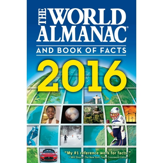 World Almanac and Book of Facts: The World Almanac and Book of Facts 2016 (Hardcover)