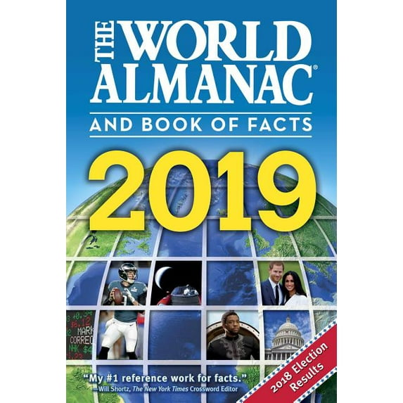 World Almanac and Book of Facts: The World Almanac and Book of Facts 2019 (Paperback)