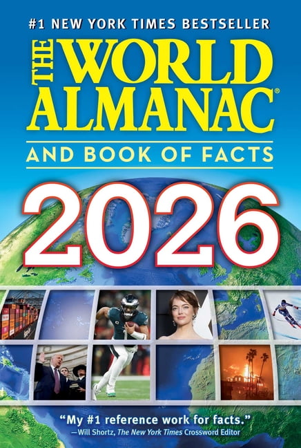 World Almanac and Book of Facts The World Almanac and Book of Facts 2026, (Hardcover)