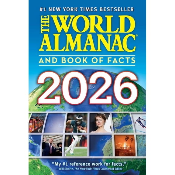 World Almanac and Book of Facts The World Almanac and Book of Facts 2026, (Paperback)