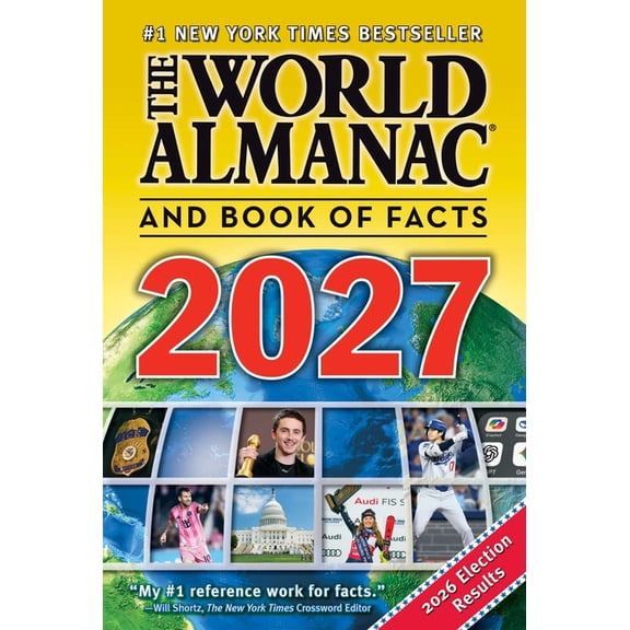 World Almanac and Book of Facts The World Almanac and Book of Facts 2027, (Paperback)