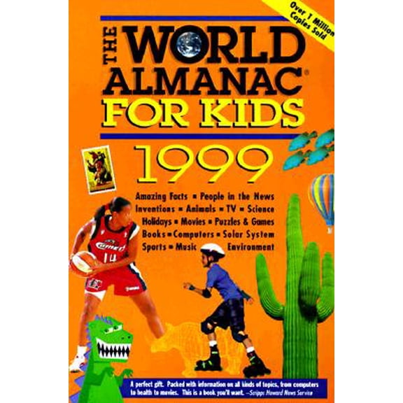 Pre-Owned World Almanac for Kids (Paperback): The World Almanac for Kids (Paperback)