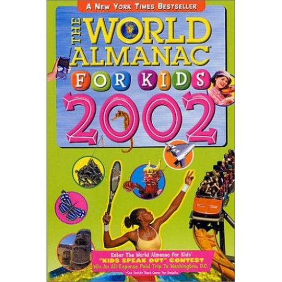 Pre-Owned The World Almanac for Kids 2002 Paperback