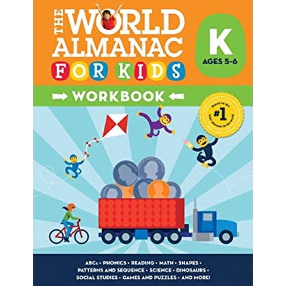 Pre-Owned World Almanac for Kids Workbook: Kindergarten (Paperback) 0811877019 9780811877015