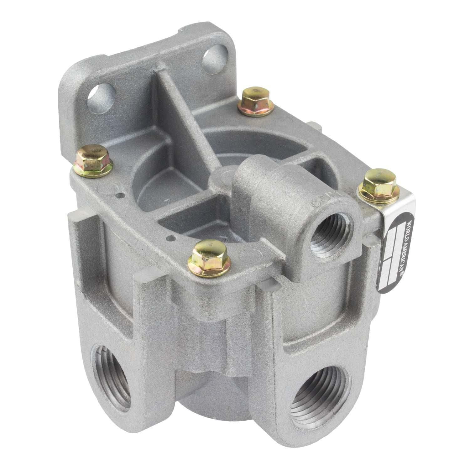 World American Relay Valve RG-3 - Supply Ports (2) 1/2