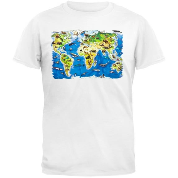 World Animal Atlas T-Shirt