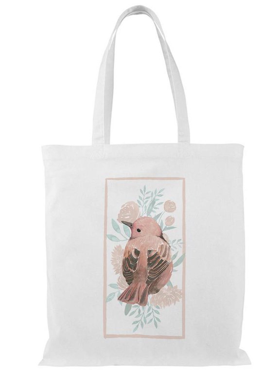 Spring Awakening Tote Bag - Grace Popp Designs, One Size Cotton Canvas Tote Bag