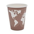 thumbnail image 1 of World Art Renewable And Compostable Hot Cups, 8 Oz, Plum, 50/pack | Bundle of 2 Packs, 1 of 5