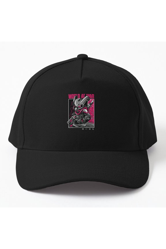 World At War Baseball Cap Historical Theme Classic Hat Design