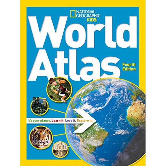 Pre-Owned World Atlas