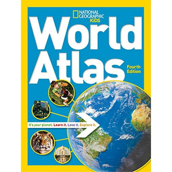 Pre-Owned World Atlas