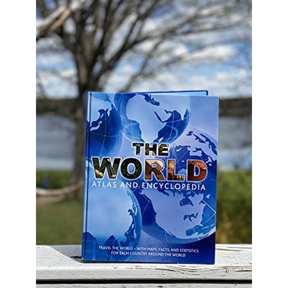 Pre-Owned The World: Atlas and Encyclopedia Paperback