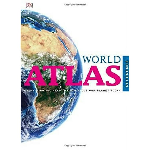 Pre-Owned World Atlas Reference (Hardcover) 1465408606 9781465408600