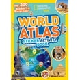 Sticker Book Activitty Ngk Sticker Activity Book with 200+ Stickers & 8 Maps - Walmart.com