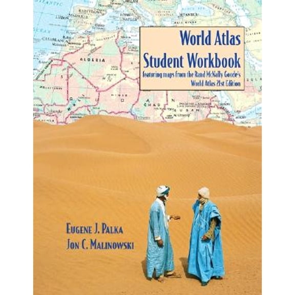 Pre-Owned World Atlas Student Workbook Featuring Maps from the Rand McNally Goode's World Atlas
